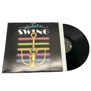 Larry Elgart and His Manhattan Swing Orchestra Hooked On Swing LP Vol 1 VG+